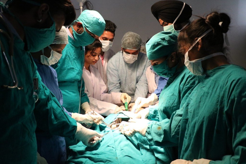 Diploma in Operation Theater Assistant