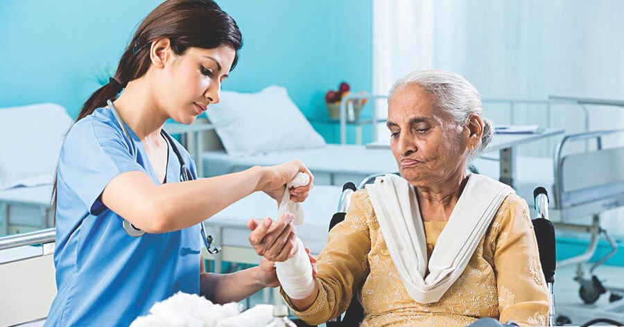 Certificate in Medical Dresser